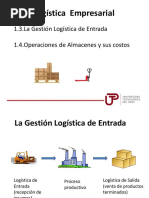 Glosario de Términos Logísticos | PDF | Logística | Almacén