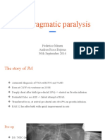 Diaphragmatic Paralysis: Federico Minen Andreu Roca Bajona 30th September 2016