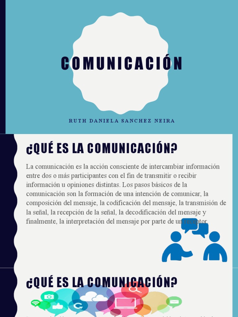 Comunicación | PDF | Crecimiento personal y profesional