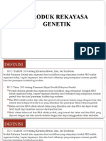 Produk Rekayasa Genetik (PRG)