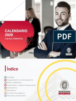 Calendario 2020