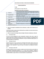 Prueba Diagnóstica PDF