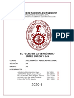 Informe de Trabajo de Investigación de Campo #01