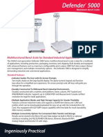 Multifunctional Bench Scale For Standard Industrial Applications