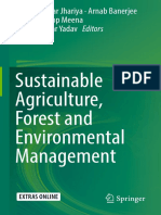 Sustainable Agriculture, Forest and Environmental Management
