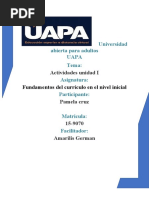 Tarea 1 Fundamentos Del Curriculo Nivel Inicial