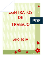 Contratos DE Trabajo