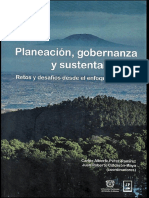 Pérez y Calderón - Planeación, Gobernanza y Sustentabilidad PDF