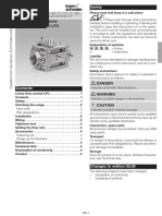 Operating Instructions Linear Flow Control LFC: DK S N P GR D GB F NL I E TR CZ PL RUS H