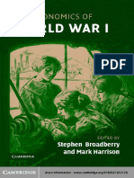 Broadberry & Harrison - The Economics of World War I (2005) PDF