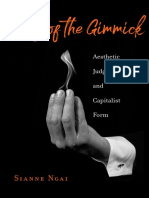 Theory of The Gimmick, Sianne Ngai PDF