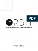 Instruction Manual Orbit PDF