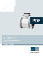 Sitrans F: Electromagnetic Flowmeters