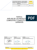 Parte 06. ANÁLISIS DE LOS PRODUCTOS DE LA combustion 