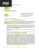 Download Affidavit Template by Roe Perkins SN48595122 doc pdf