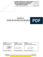 Parte 02 - Tipos de Aparatos Según el uso