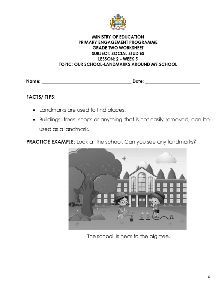 Grade 2 Social Studies Week 5 Lesson 2 | PDF | Art