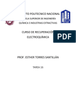 Instituto Politecnico Nacional: Escuela Superior de Ingeniería Química E Industrias Extractivas