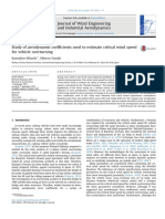 17 Suzuki Study of Aerodynamic Coefficients Used To Estimate Critical Wind Speed For Vehicle Overturning