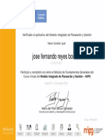 certificacion de MIPG