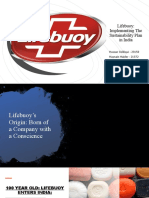 Implementing Lifebuoy's Sustainability Plan in India