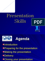 My Presentation Skills