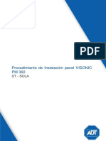 PRO-ST-043 - Instalacion Visonic PM 360 - ADC V1.1 PDF