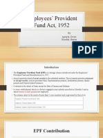 Employees' Provident Fund Act Summary
