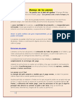 La esencia del ajedrez: cada peón es potencialmente una reina