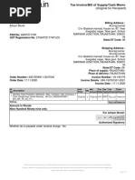 Tax Invoice/Bill of Supply/Cash Memo: (Original For Recipient)