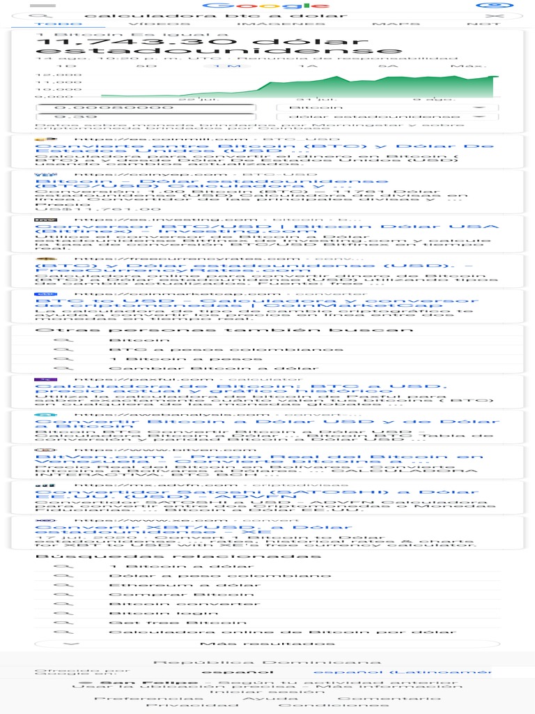 Conversor Bitcoin a Dólar USD | PDF | Bitcoin | Dólar de los Estados Unidos