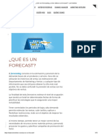 ¿Qué Es El Forecasting y Cómo Elaborar Un Forecast - Les Hoteliers