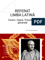 Referat La Latină