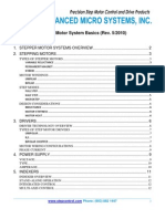 Stepper Motor System Basics AMS 