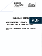 Cuaderno Recup 2 Pmar - LCL - Leer y Escribir