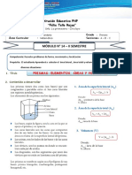 Modulo N°14 - 1° - Ii Semestre PDF