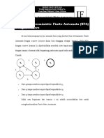 Pertemuan 5 NFA Empty-Move (FSA 2)