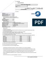 Formato Constancia de Walmart