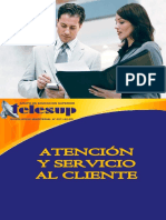 Atencion y Servicio Al Cliente