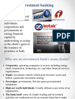 Lecture - 03 - Investment Banking-01 PDF