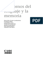 Trastornos Del Lenguaje y La Memoria PDF