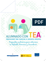 Alumnado Con TEA PDF