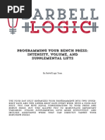 Powerlifting Matrix Training Guide | PDF | Weight Training | Strength ...