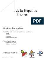 Hepatitis Priones