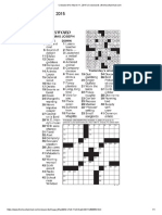 Crossword 2015-03-11