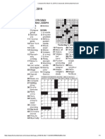 Crossword 2015-03-12