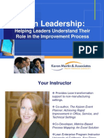 Lean Leadership - Top