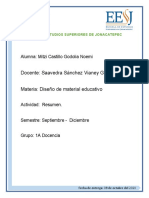 Actividad Resumen Criterios de Selección de Los Materiales Educativos.