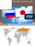 Relaţiile Dintre Japonia Şi Rusia