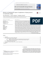 2013 - Review On Fundamental Aspect of Application of Drying Process To Wastewater Sludge